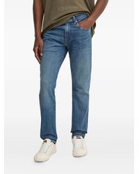 Levi's - Jean 502 À Patch Logo - Lyst
