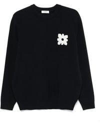 Sandro - Flower-Patch Sweatshirt - Lyst