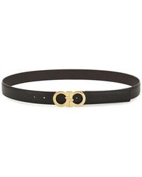 Ferragamo - Reversible And Adjustable Gancini Belt - Lyst