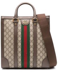Gucci - Medium Ophidia Tote Bag - Lyst
