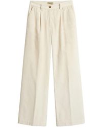 Woolrich - Pantalones Con Cierre De Botón - Lyst