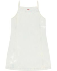 DIESEL - De-Bety-Dress-S Denim Minidress - Lyst
