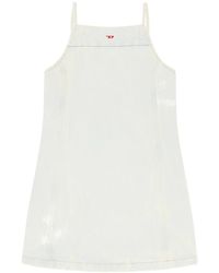 DIESEL - De-Bety-Dress-S Jeans-Minikleid - Lyst