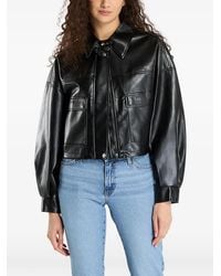 Guess - Flaminia Cropped Jacket - Lyst
