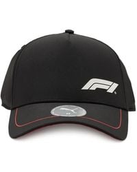 PUMA - X F1 Logo-Print Baseball Cap - Lyst