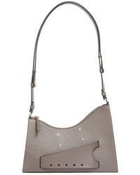 Maison Margiela - Snatched Hobo Leather Bag - Lyst