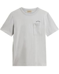 Woolrich - T-Shirt À Imprimé Graphique - Lyst