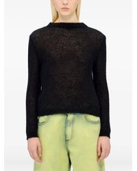 MSGM - Pullover mit rundem Ausschnitt - Lyst