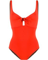 Fisico Omkeerbaar Badpak - Oranje