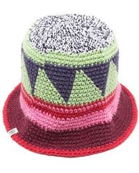 Nannacay - Crochet-knit Cotton Bucket Hat - Lyst