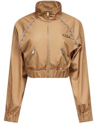 Area - Denim Jack - Lyst