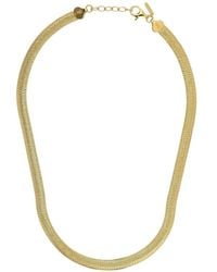 Desmo - Collier Stardust À Chaîne Plate - Lyst