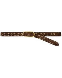 Veronica Beard - Studded Loop Belt - Lyst