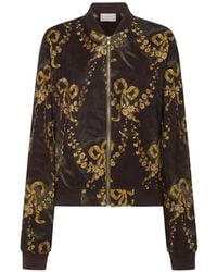 Pierre Louis Mascia - Amadox Floral-Print Jacket - Lyst