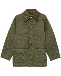 Barbour - Corduroy-Collar Coat - Lyst