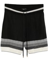 Amiri - Shorts A Righe - Lyst