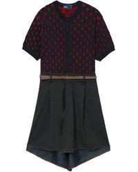 Kolor - Panelled Tunic Top - Lyst
