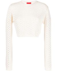 Cashmere In Love - Jersey Ria de ganchillo - Lyst