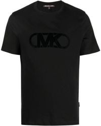 Michael Kors - Camiseta con logo estampado - Lyst