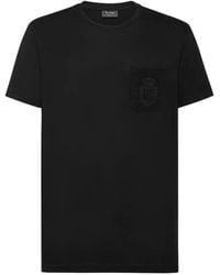 Billionaire - Crest Round-Neck T-Shirt - Lyst