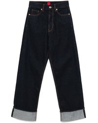 HUGO - Jeans Mit Geradem Bein - Lyst