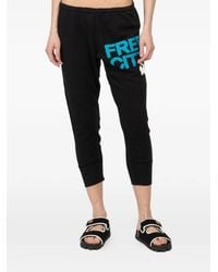 Freecity - Large Logo-Print Sweatpants - Lyst