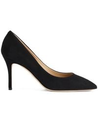 Giuseppe Zanotti - Lucrezia Suede Pumps - Lyst
