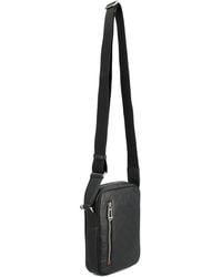 Gucci - Gg Emblem Small Crossbody Bag - Lyst