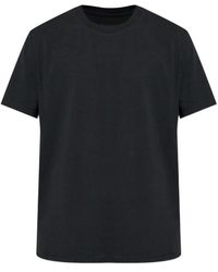 Zadig & Voltaire - T-Shirt mit rundem Ausschnitt - Lyst
