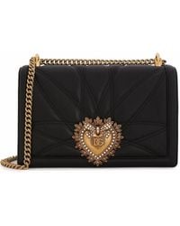 Dolce & Gabbana - Large Devotion Bag - Lyst
