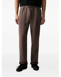 Under Armour - Icon Fleece Drawstring-Waist Logo-Print Track Pants - Lyst