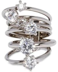 Panconesi - Anillo Diamanti Orbit - Lyst
