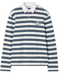 Burberry - 100%Cotton T-Shirts And Polos - Lyst