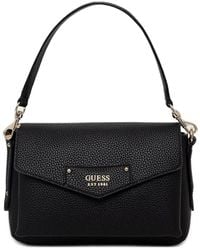Guess - Logo-Lettering Shoulder Bag - Lyst