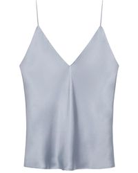 Anine Bing - Ellen シルクトップ - Lyst