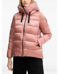 Bomboogie - Rome Hooded Padded Jacket - Lyst