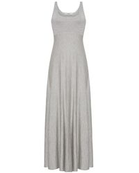 Adam Lippes - Linda Scoop-Neck Dress - Lyst