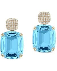 Goshwara - 18K Topaz Earrings - Lyst