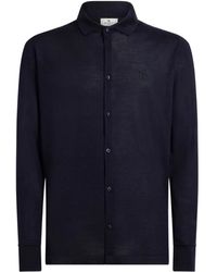 Etro - Cashmere-Silk Embroidered Cardigan - Lyst