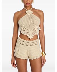 retroféte - Isaure Crochet Top - Lyst