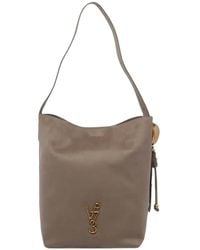 V73 - Azzurrite Logo-Plaque Shoulder Bag - Lyst
