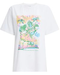Donde Esteban - Printed T-Shirt - Lyst