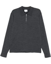 Norse Projects - Zip-Neck Polo Shirt - Lyst
