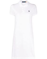 Polo Ralph Lauren - Dresses White - Lyst