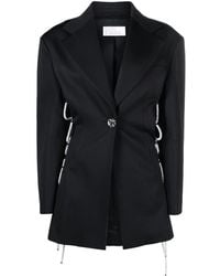 GIUSEPPE DI MORABITO - Blazer À Simple Boutonnage - Lyst