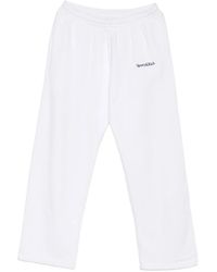 Sporty & Rich - Logo-Embroidered Track Pants - Lyst