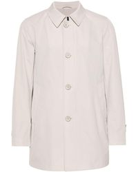 Herno - Light Twill Trench Coat - Lyst