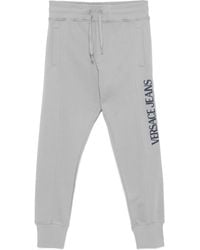 Versace Jeans Couture - Logo-Print Track Pants - Lyst