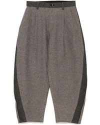 CROQUIS - Pantalones a paneles - Lyst