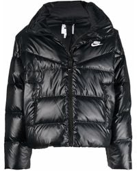 Nike - Chest Logo-Print Jacket - Lyst